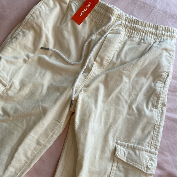 Corduroy cargo pants - Picture 3 of 4